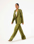 TAILORED OVERSIZED PANAMA BLAZER